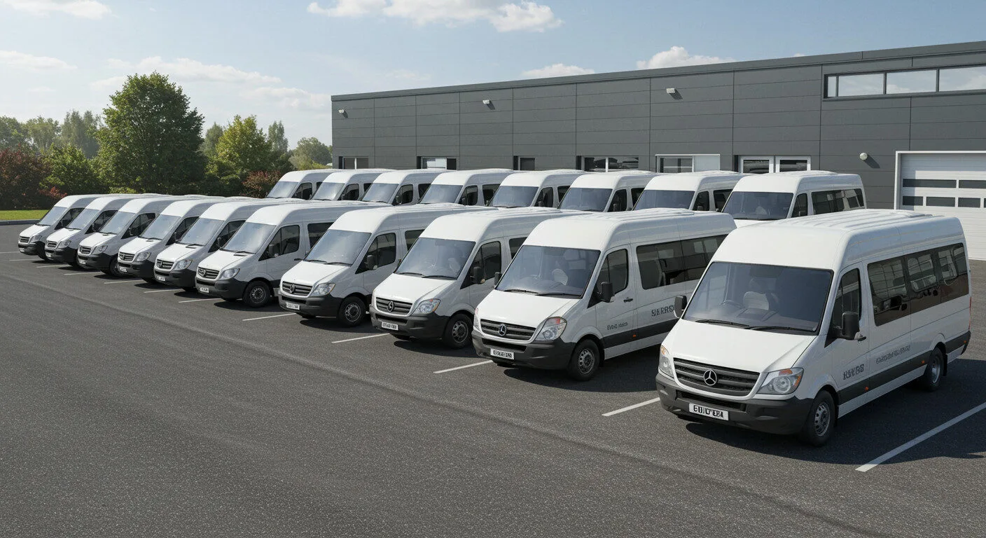 12-Seater Van